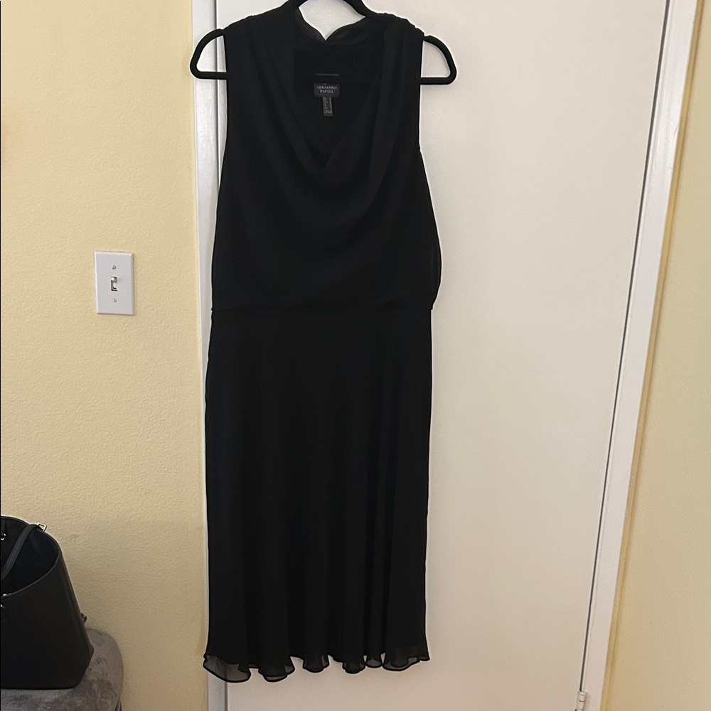 Calvin Klein Black Midi Dress